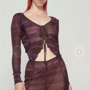 Butterfly top by Maroske Peech